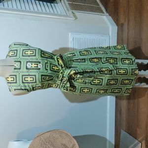 Retro Liz Logie New York Dress size 2